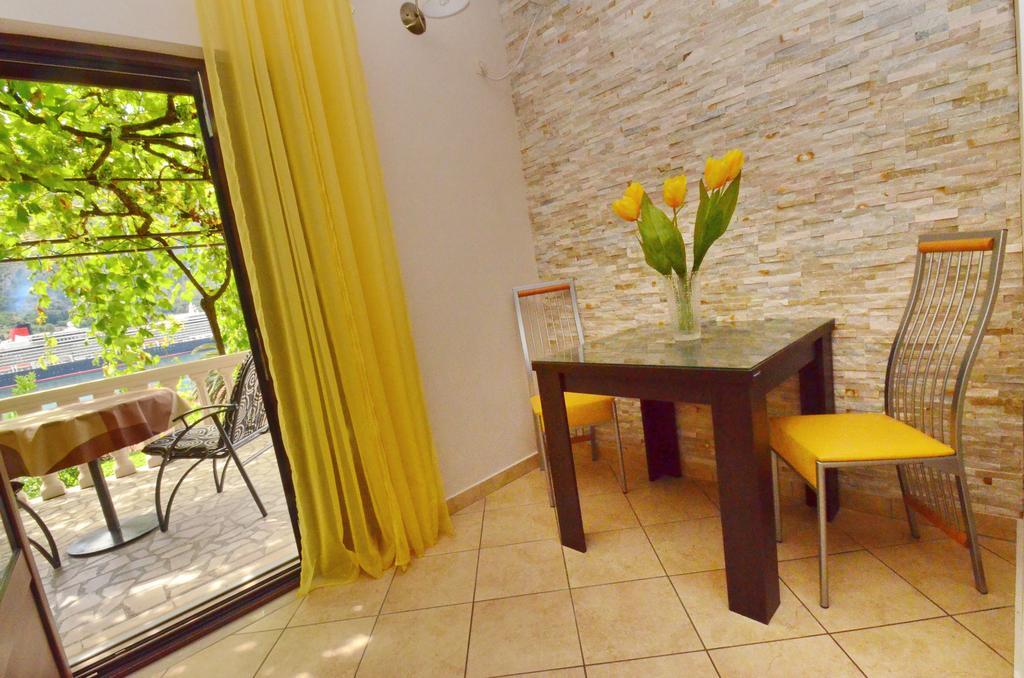 Apartmani Cetkovic Kotor Rom bilde