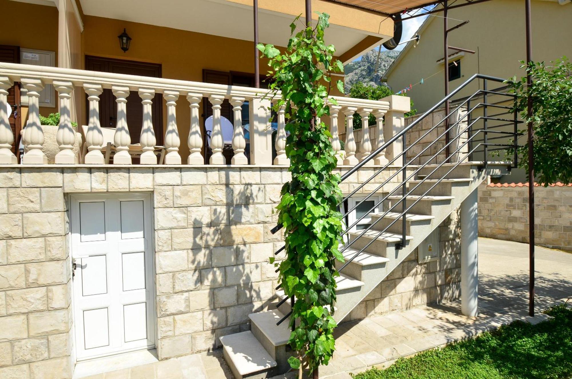 Apartmani Cetkovic Kotor Rom bilde