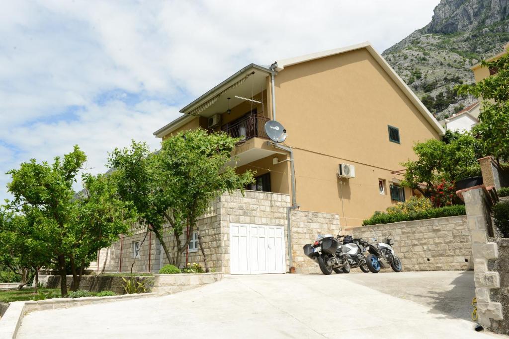 Apartmani Cetkovic Kotor Rom bilde